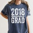 2018 Business Graduation MBA Graduate Degree Women's Comfort Colors T-Shirt Denim