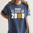 2018 Business Graduation Shirt Business Major Women's Comfort Colors T-Shirt Denim