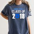 2018 Criminal Justice Graduation Shirt Criminal Justice Women's Comfort Colors T-Shirt Denim