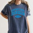 2019 Graduation For Substance Abuse Counselor Women's Comfort Colors T-Shirt Denim