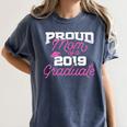 2019 Mom Graduation Women's Comfort Colors T-Shirt Denim