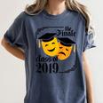 2020 Graduation Shirt Theater Drama Tshirt Senior Women's Comfort Colors T-Shirt Denim