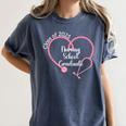 2025 Nursing School Graduate Nurse Graduation Women's Comfort Colors T-Shirt Denim