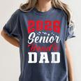 2026 Senior Band Dad Class Of 2026 Band Parent Graduation Women's Comfort Colors T-Shirt Denim