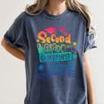2nd Grade 2021 Graduate Quarantine Second Grade Graduation Women's Comfort Colors T-Shirt Denim