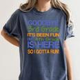 3rd Grade Graduation To 4th T-Shirt Kids Tee Fourth Women's Comfort Colors T-Shirt Denim