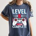 5th Grade Graduation Elementary School Graduate Level 5 Women's Comfort Colors T-Shirt Denim