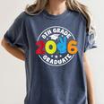 8th Grade 2026 Graduate School Senior Year Graduation Day Women's Comfort Colors T-Shirt Denim