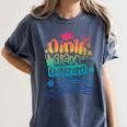 9th Grade Graduate 2021 Graduate Quarantine Ninth Graduation Women's Comfort Colors T-Shirt Denim