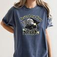 The Addams Family TV Series – Uncle Fester Graduation Spark Premium Women's Comfort Colors T-Shirt Denim