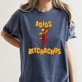 Adios Bitchachos Tee Cinco De Mayo Graduation Retirement Women's Comfort Colors T-Shirt Denim