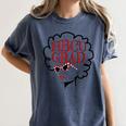 African American HBCU Grad College Graduation Women's Comfort Colors T-Shirt Denim