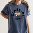 Aggretsuko Class Of 2019 Graduation Seniors Graduate Women's Comfort Colors T-Shirt Denim