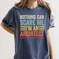 Architect Graduation & Architect Student Architecture Women's Comfort Colors T-Shirt Denim