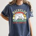 Bachelor Degree 2026 Bachelor Graduation Women's Comfort Colors T-Shirt Denim