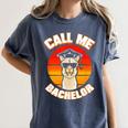 Bachelor Graduation For University Degree Party Llama Women's Comfort Colors T-Shirt Denim