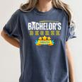 Bachelors Degree Graduation Senior Celebration Grad Party Women's Comfort Colors T-Shirt Denim