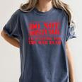 Bar Exam Law School Graduation Study T-Shirt Women's Comfort Colors T-Shirt Denim
