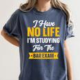 Bar Exam Shirt Law School Graduation 2025 Senior Women's Comfort Colors T-Shirt Denim