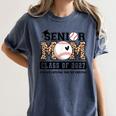 Baseball Senior Class Of 2027 Senior 2027 Graduation Women Women's Comfort Colors T-Shirt Denim