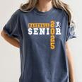 Baseball Senior Night Baseball Senior 2025 Graduation 11 Women's Comfort Colors T-Shirt Denim