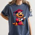 Bearded Dragon Graduation Kindergarten Elementary Girl Boy Women's Comfort Colors T-Shirt Denim