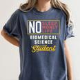 Biomedical Science Major Student Shirt Graduation Women's Comfort Colors T-Shirt Denim