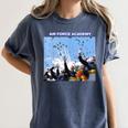Cadets Celebrate Academy Graduation Women's Comfort Colors T-Shirt Denim