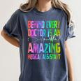 Certified Medical Assistant CMA Graduation Women's Comfort Colors T-Shirt Denim