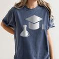 Chemistry Science Degree Graduation Women's Comfort Colors T-Shirt Denim