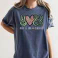 Class Of 1983 Shirt Leopard Senior Graduation Class Reunion Women's Comfort Colors T-Shirt Denim