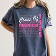 Class Of 1985 Reunion 85 Graduation Reunion 1985 Women's Comfort Colors T-Shirt Denim