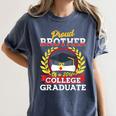 Class Of 2018 Graduation Tshirt For Brother Of Graduate Women's Comfort Colors T-Shirt Denim