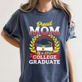 Class Of 2018 Graduation Tshirt For Mom Of Graduate Women's Comfort Colors T-Shirt Denim