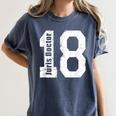 Class Of 2018 Lawyer Juris Doctor Graduation T-Shirt Women's Comfort Colors T-Shirt Denim