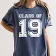 Class Of 2019 Senior Graduation Shirt 2019 Graduate Women's Comfort Colors T-Shirt Denim