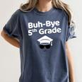 Class Of 2020 Fifth Grade Graduation Women's Comfort Colors T-Shirt Denim