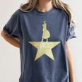 Class Of 2021 Senior Year Musical Style Graduation For Grad Women's Comfort Colors T-Shirt Denim