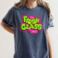 Class Of 2022 Future Fresh Senior 90's TV Style Graduation Women's Comfort Colors T-Shirt Denim