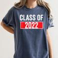 Class Of 2022 Future Graduation Tee Women's Comfort Colors T-Shirt Denim