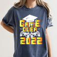 Class Of 2022 Graduation Gamer Video Console Graduate Class Women's Comfort Colors T-Shirt Denim