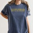 Class Of 2023 Salutatorian Graduate 2023 Graduation Senior Women's Comfort Colors T-Shirt Denim
