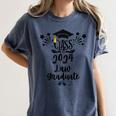 Class Of 2024 Law Graduation 2024 JD Degree Law Graduate Women's Comfort Colors T-Shirt Denim
