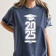 Class Of 2025 Done Graduation For Him Her Women Men Women's Comfort Colors T-Shirt Denim