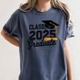 Class Of 2025 Graduate 2025 Graduation Senior 2025 Women's Comfort Colors T-Shirt Denim