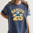 Class Of 2025 Senior 2025 Graduation Senior Boys Girls Women's Comfort Colors T-Shirt Denim