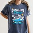 Class Of 2026 Graduation Cruise Senior Graduates Vacation Women's Comfort Colors T-Shirt Denim