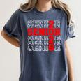 Class Of 2026 Senior Back To School 2026 Graduation 2026 Women's Comfort Colors T-Shirt Denim