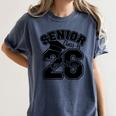 Class Of 2026 Senior 2026 Graduation Women's Comfort Colors T-Shirt Denim