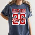 Class Of 2026 Senior 2026 Senior Twenty 26 Graduation Men Women's Comfort Colors T-Shirt Denim